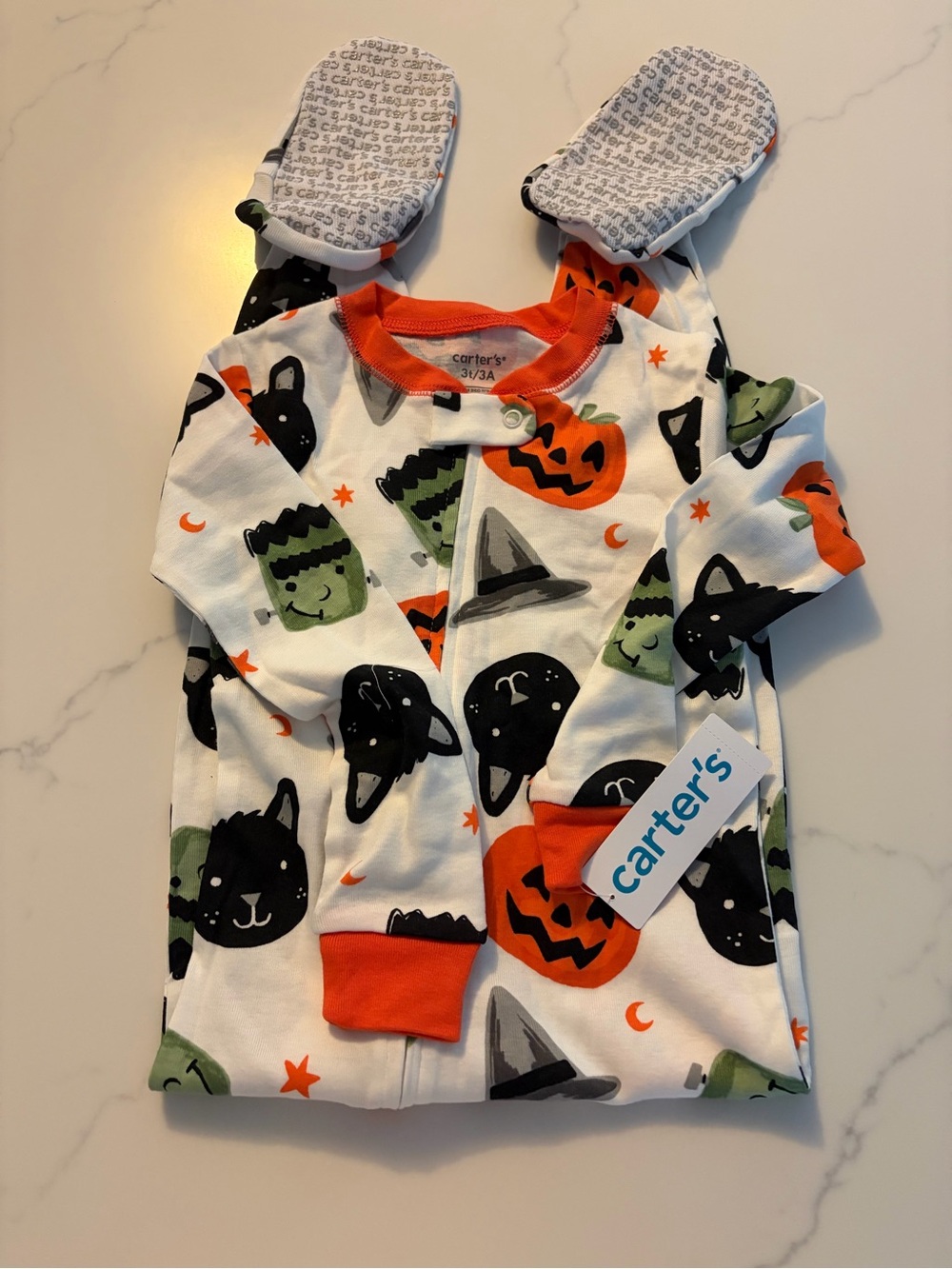 Carter’s 3T Halloween Onesie NWT